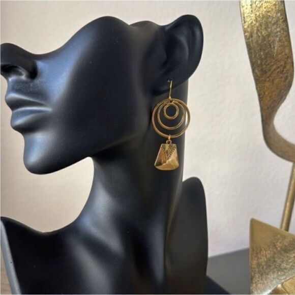 Bohemian earrings M293 - Picture 2 of 4